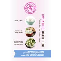 Crafty Cultures Natural Yoghurt Starter Kit